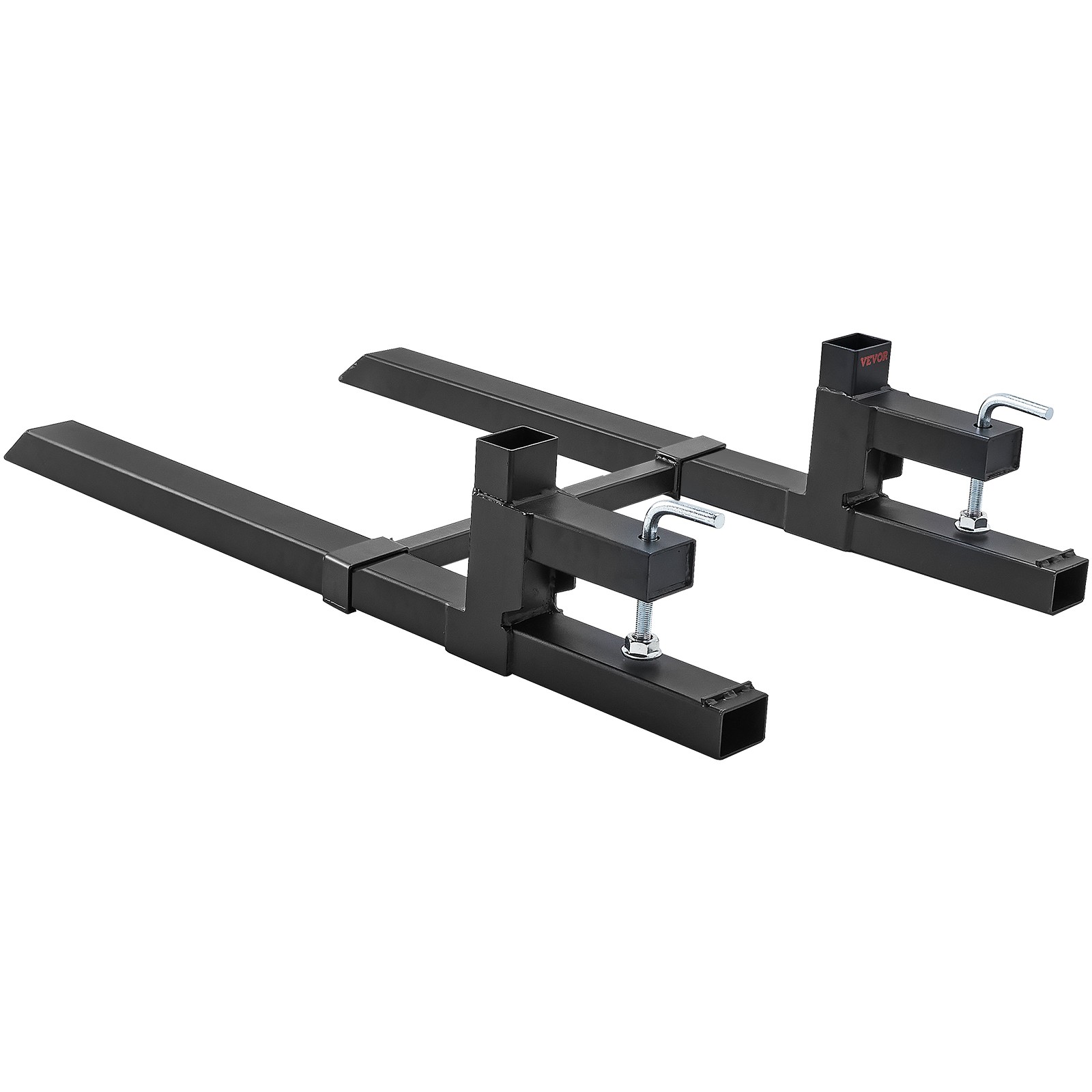 VEVOR 43″ 2000lbs Pallet Fork Clamp On Tractor Forks Adjustable Bucket Forks