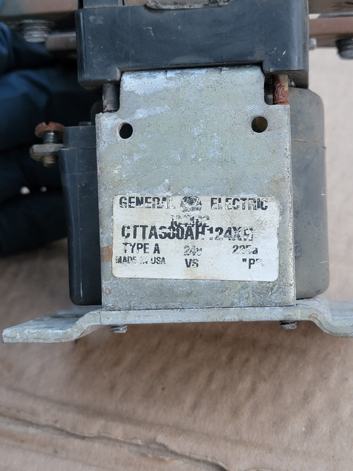 GE DC Contactor CTTA 300AH Type A 24V 225A Forklift EV-100