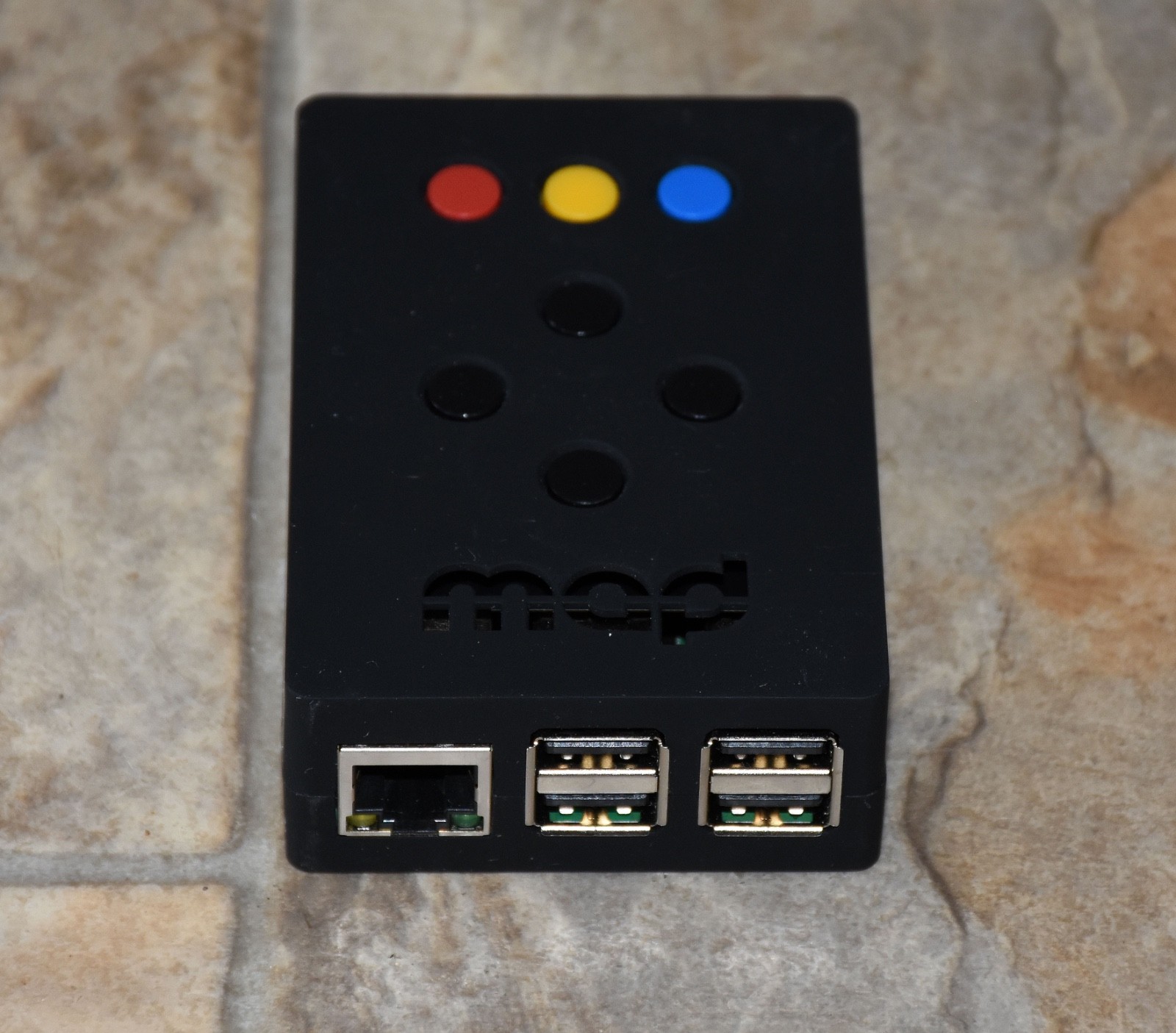 Lot of 10 GarageCube MiniMad MadMapper Media Players 32GB SD HDMI Tested No PSU