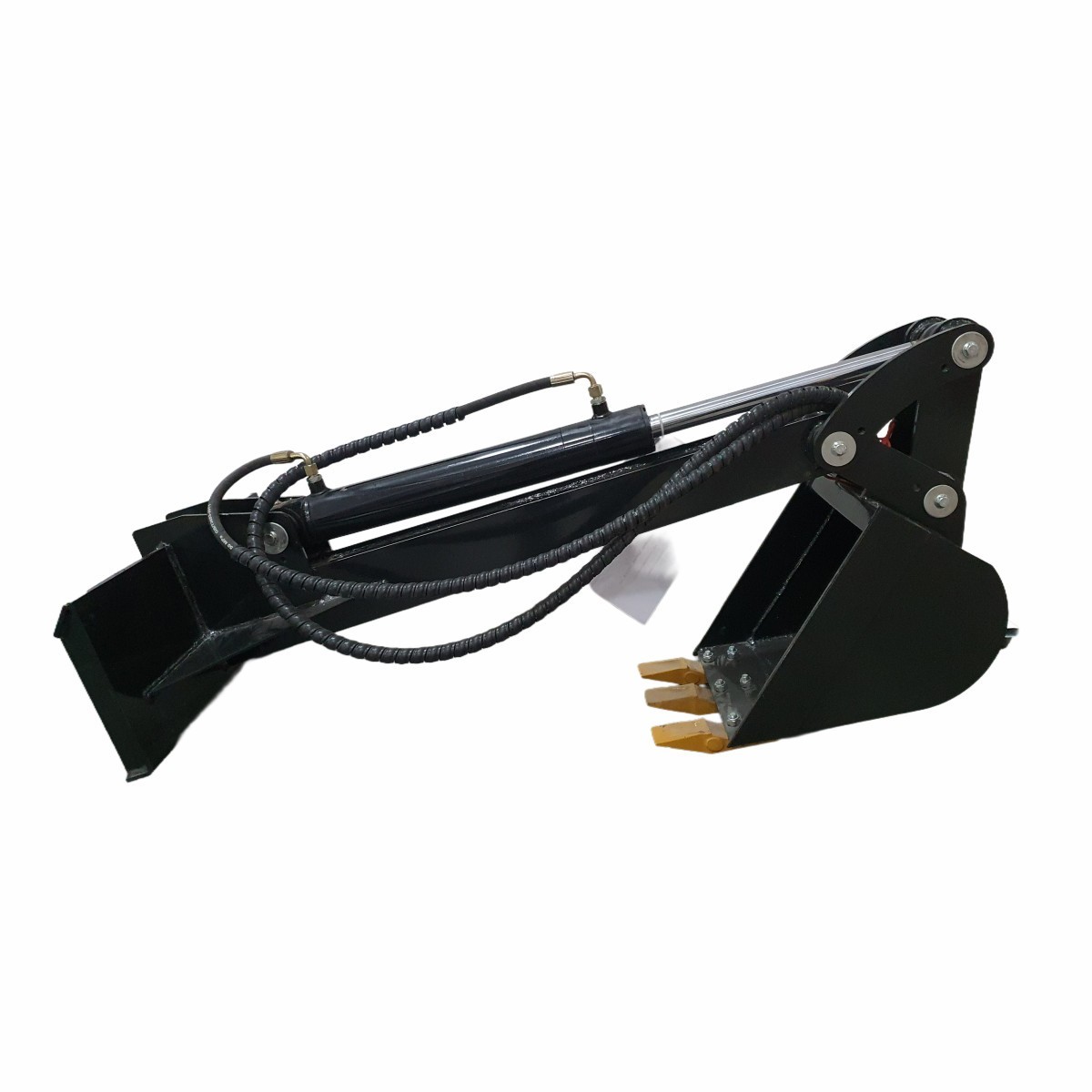 Agrotk Skid Steer Backhoe Bucket Attachment 12in Single Arm Digger Bucket 0.03m³