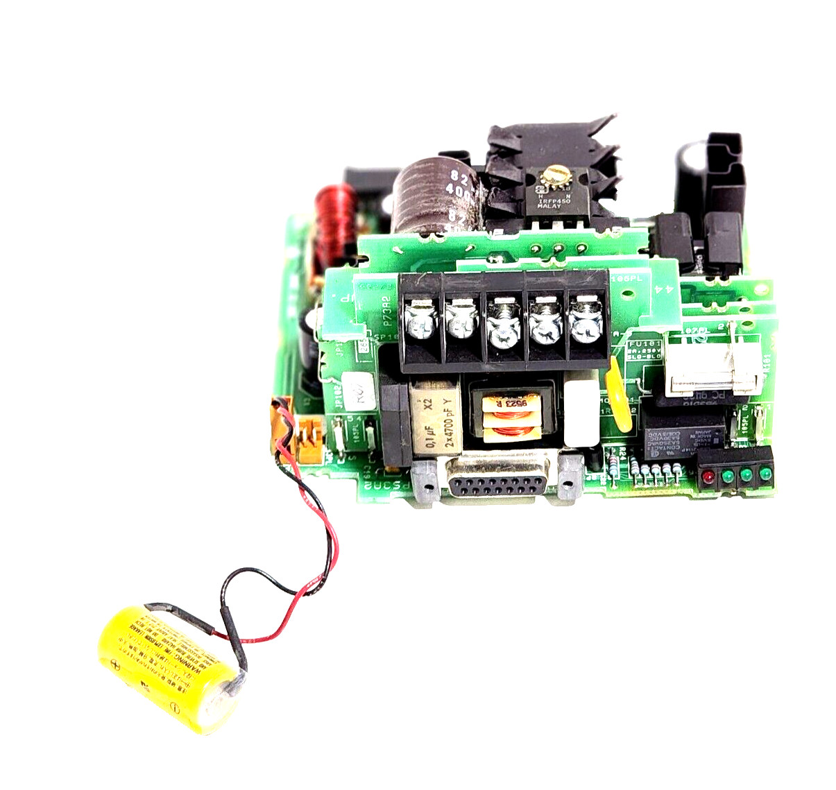 General Electric GE Fanuc PS3A2 PCB Assy 44A735210-G01 USED.