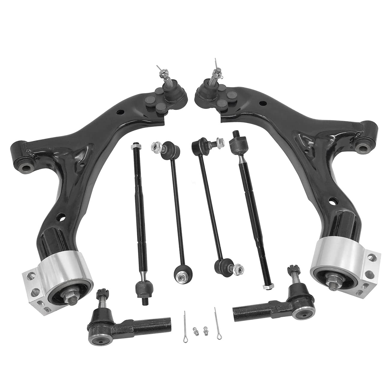 8PCS Suspension Kit Front Lower Control Arms Chevy Equinox Pontiac Torren