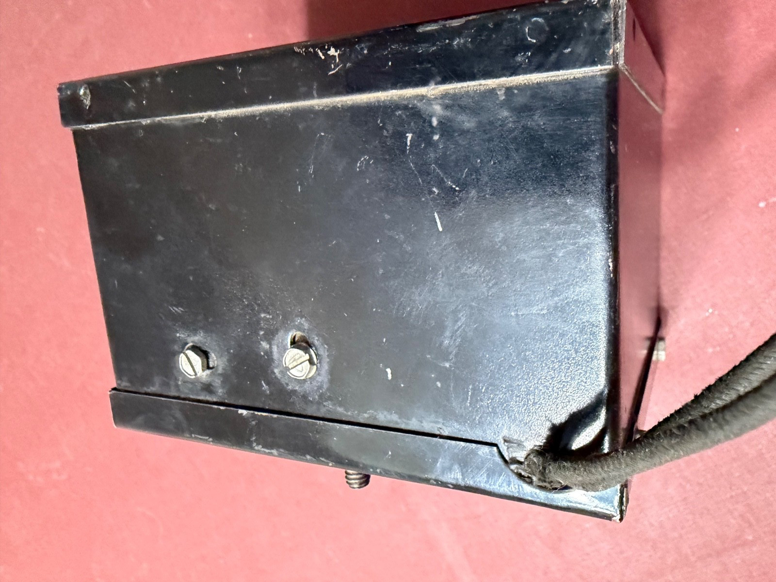 Vintage FRANCEFORMER IGNITION TRANSFORMER 3RADYR 17, Primary 120Volts-60CY-165VA