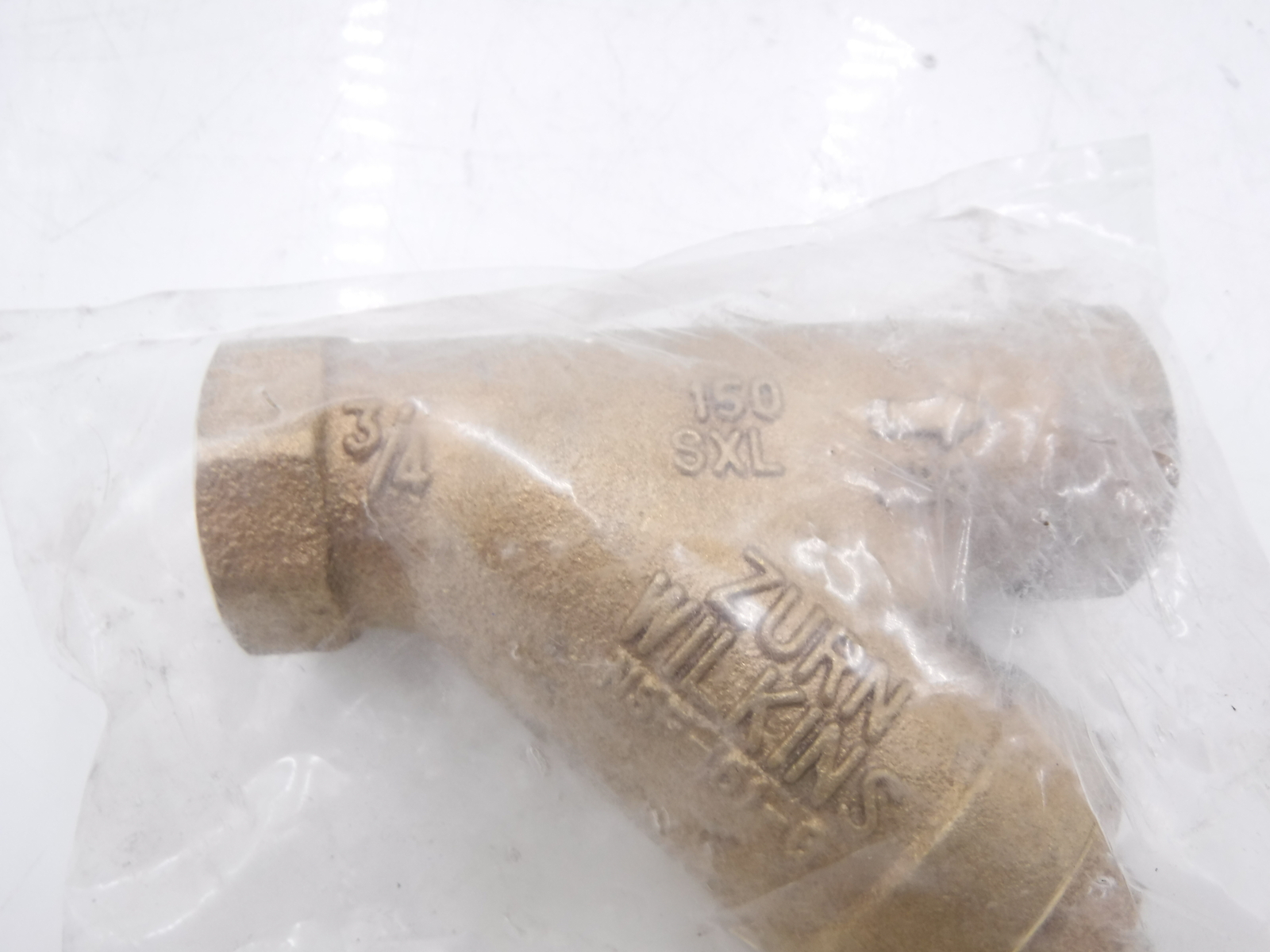 ZURN WILKINS 3/4″ SXL NSNP Bronze Wye Strainer NSF-61-6