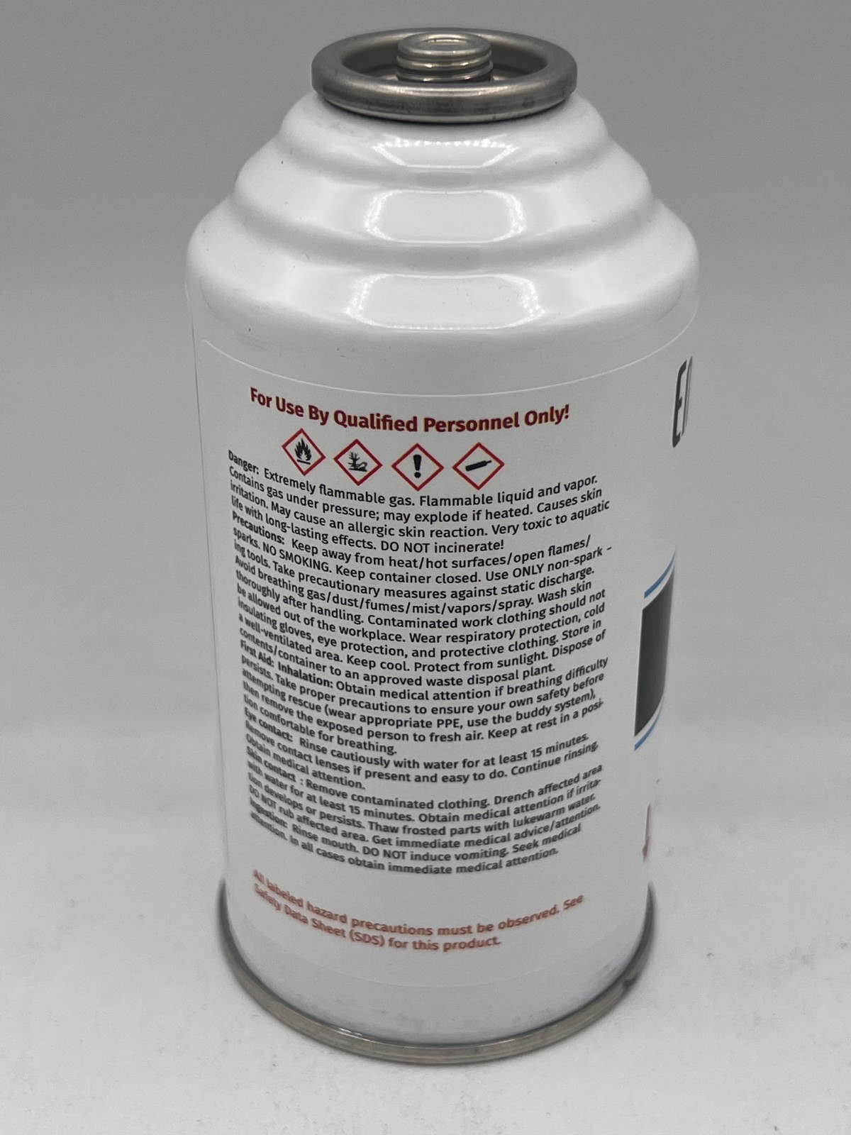 Enviro-Safe R-600a Refrigerant Inverted Piercing 6 oz 2 Cans #8070