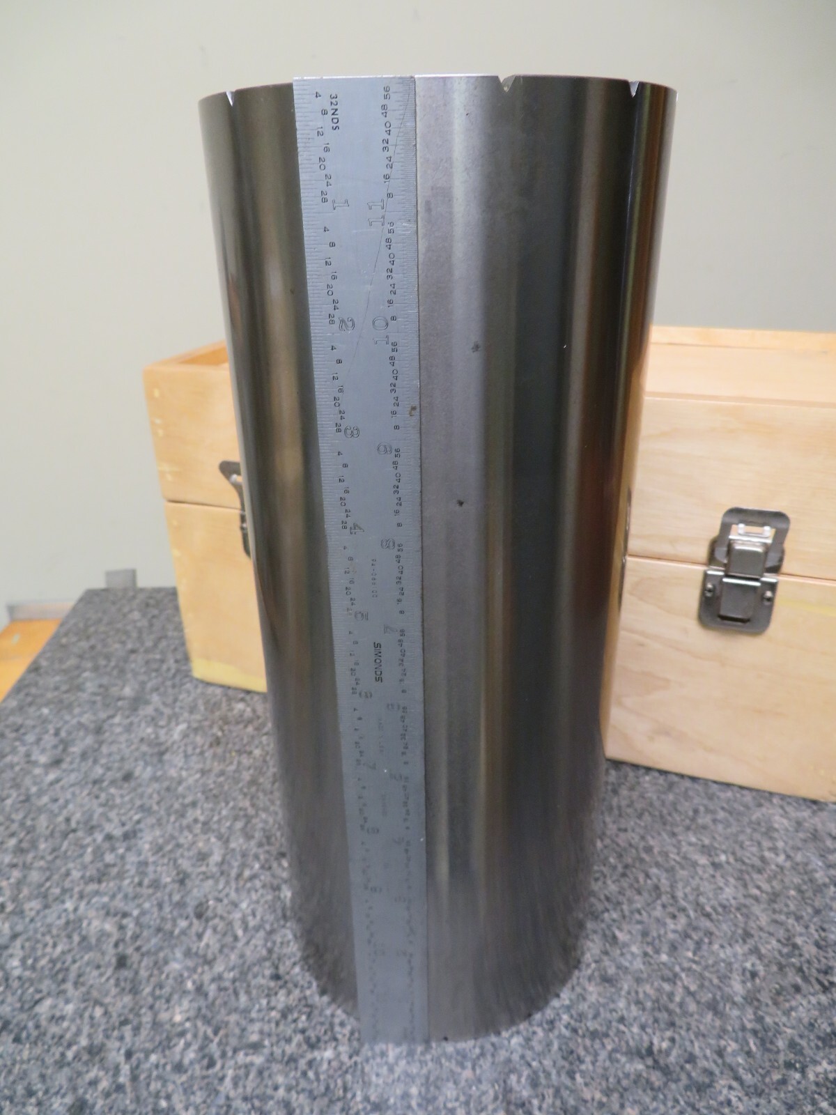 Taft-Peirce Metrology 9143-12 5 x 12″ .0001″ Cylindrical Square PN21