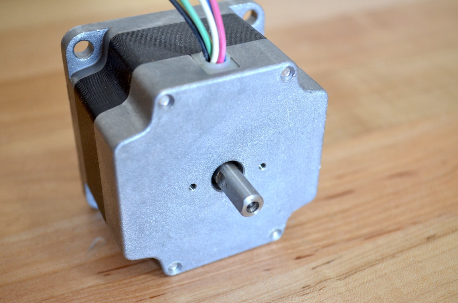 NEW Vexta Oriental PK264-03B Nema23 Dual-Shaft Stepper Stepping Motor 68oz-in x1