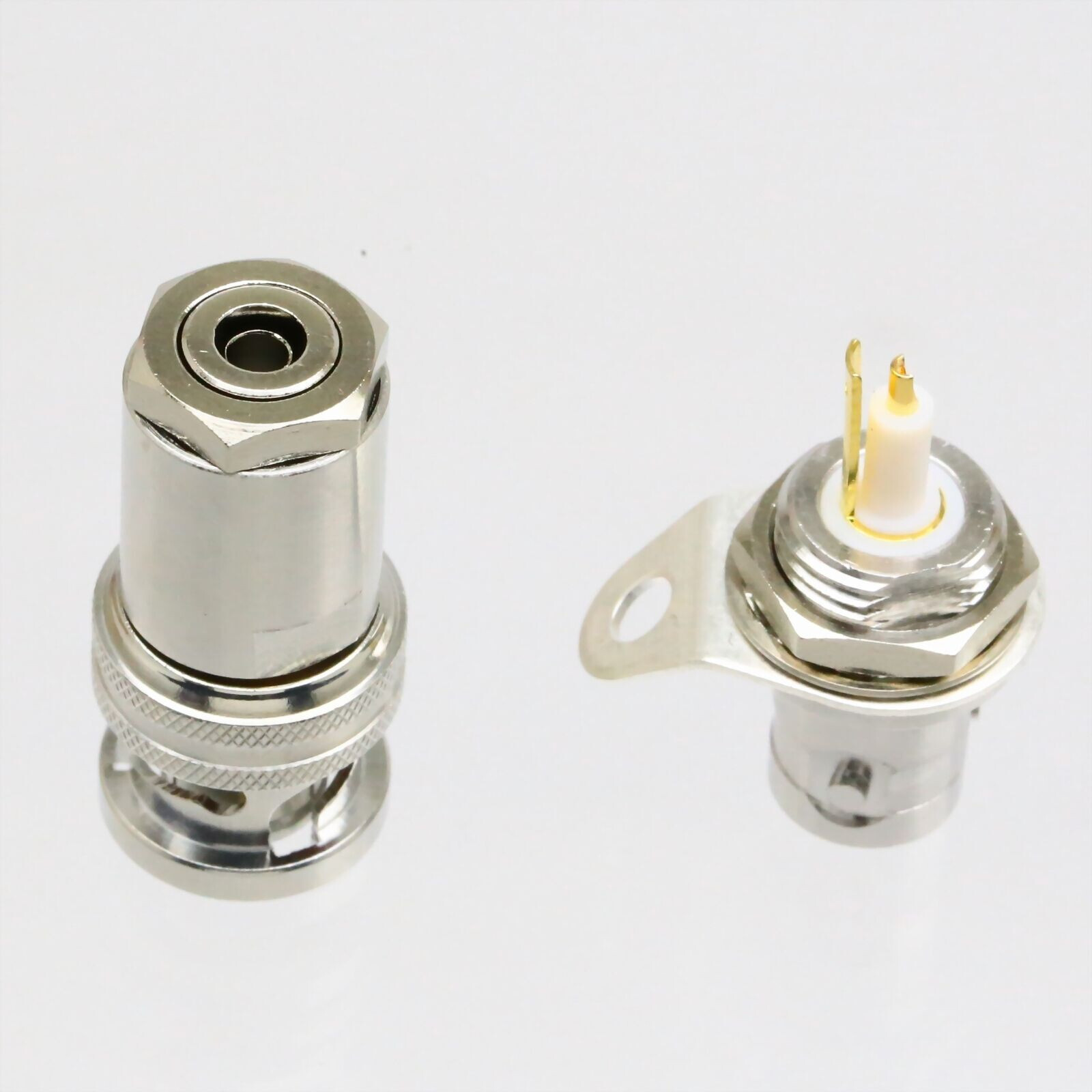 1Set Connector 3-lug PL75-47 BJ77 Triaxial TRB male TRX316 Female bulkhead mount