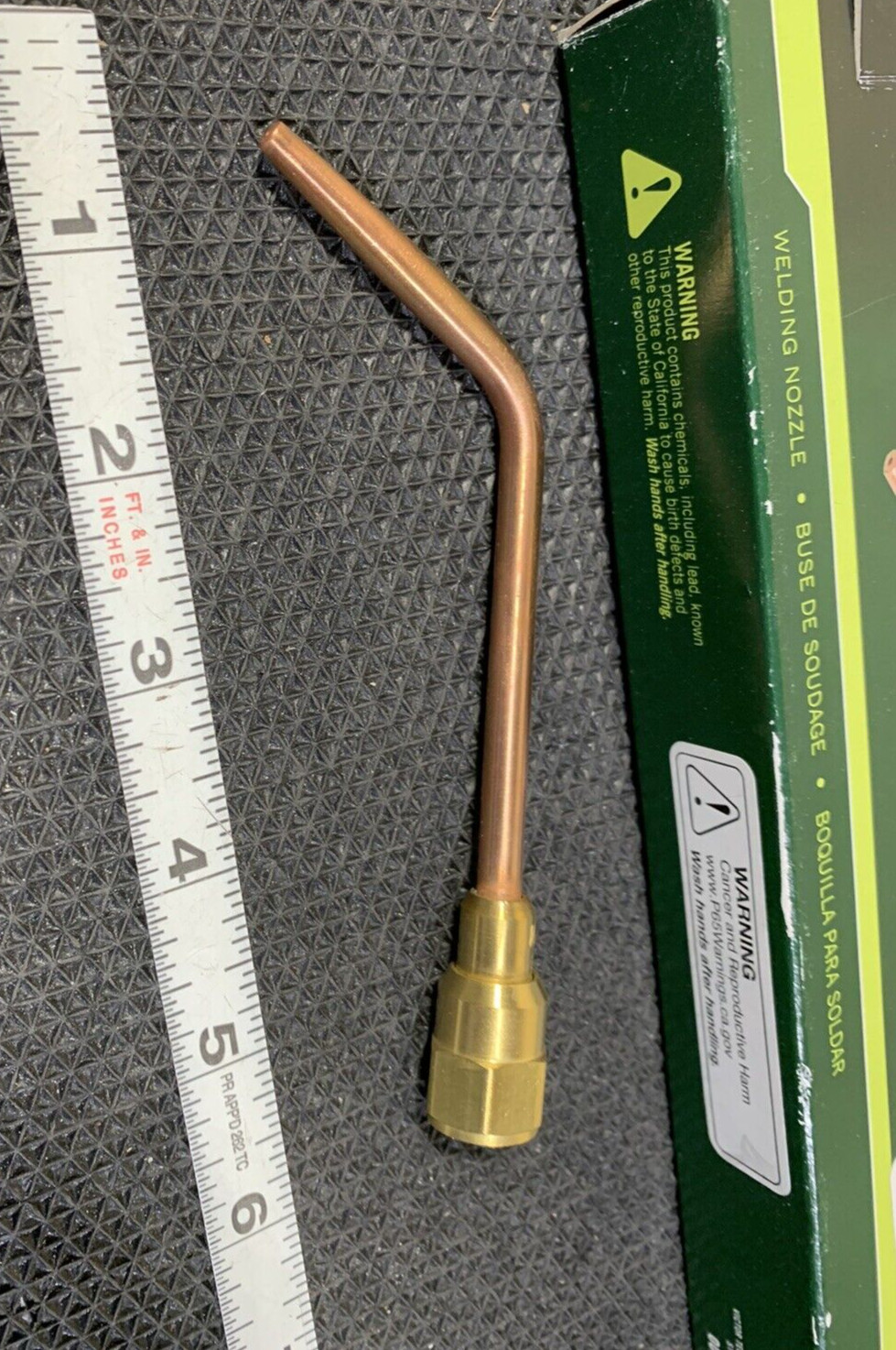 1-W-J oxy-acetylene Welding tip Victor 0032-0084 Torch Tip