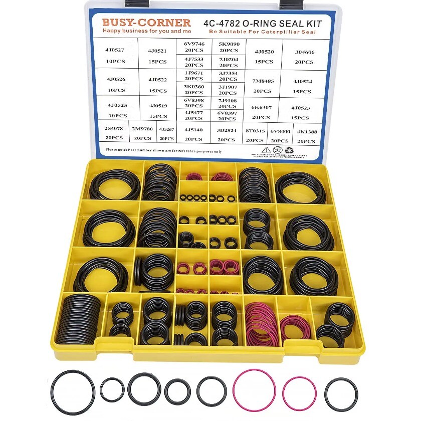4c-4782 Seal Hydraulic Nitrile For Caterpillar cat 2701528 4c4782 O-Ring Kit
