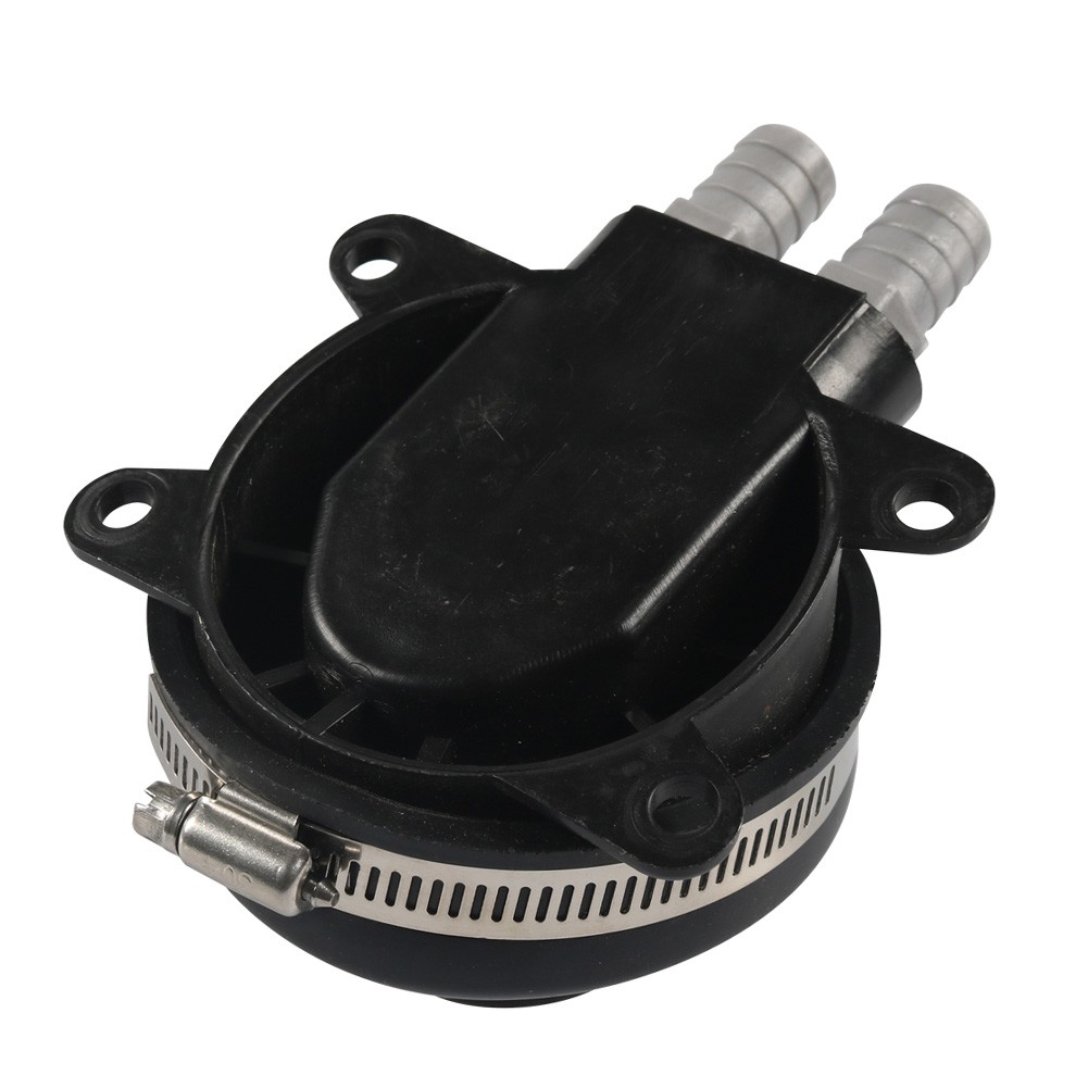 Baby Foot Operated Manual Galley Freshwater Pump For 1/2» Hose For Boat Caravan