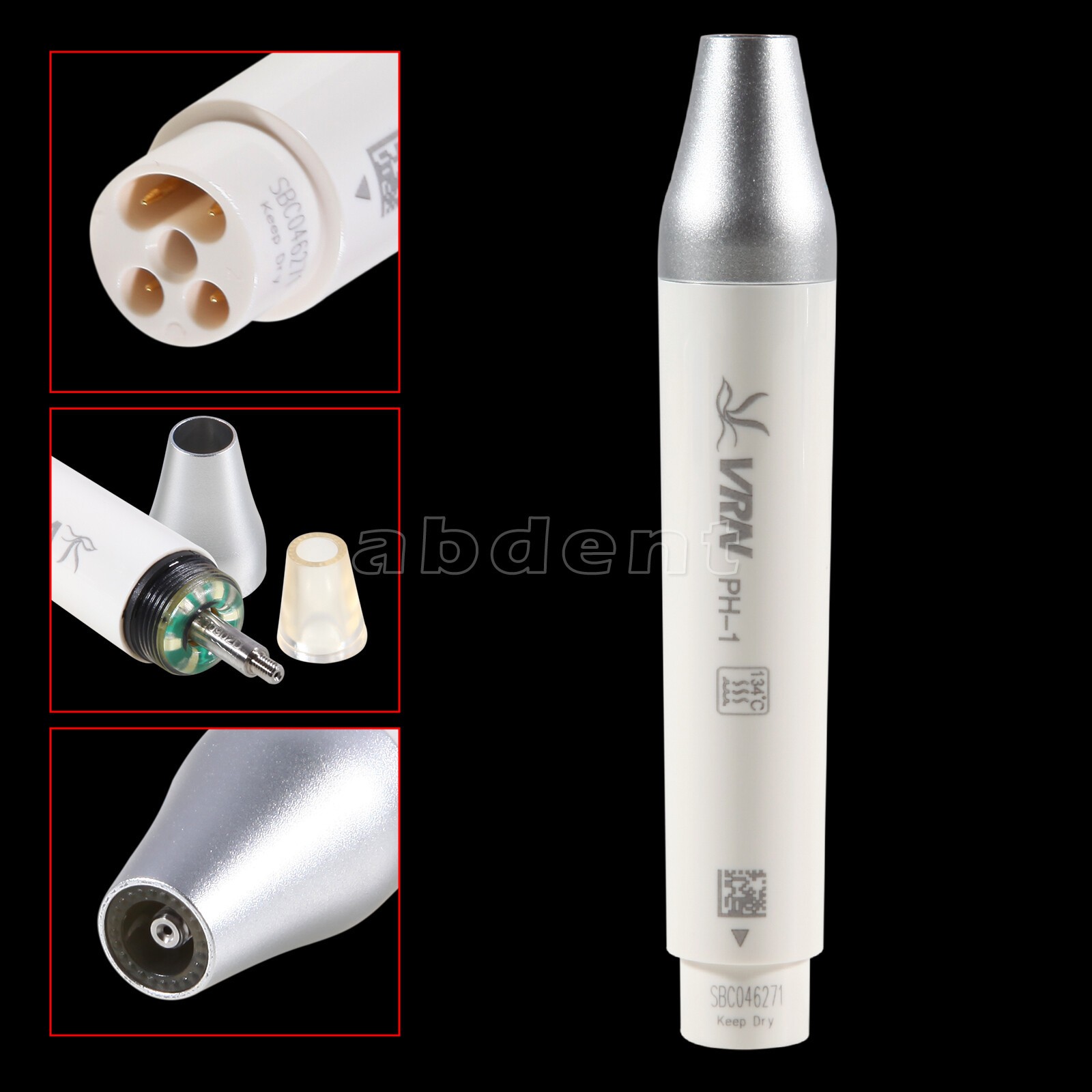 5 Dental Ultrasonic Piezo Scaler Tips For EMS Woodpecker & DTE SATELEC Handpiece