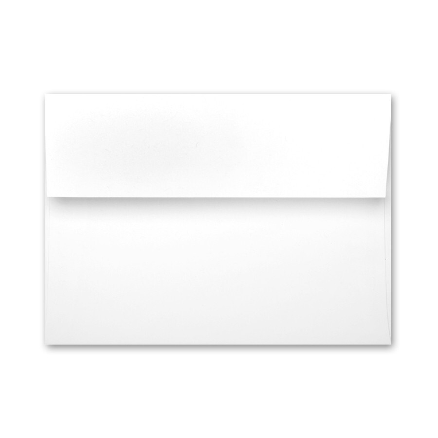 Neenah Environment Ultra Bright Smooth White A2 Envelopes – 1000 Pack