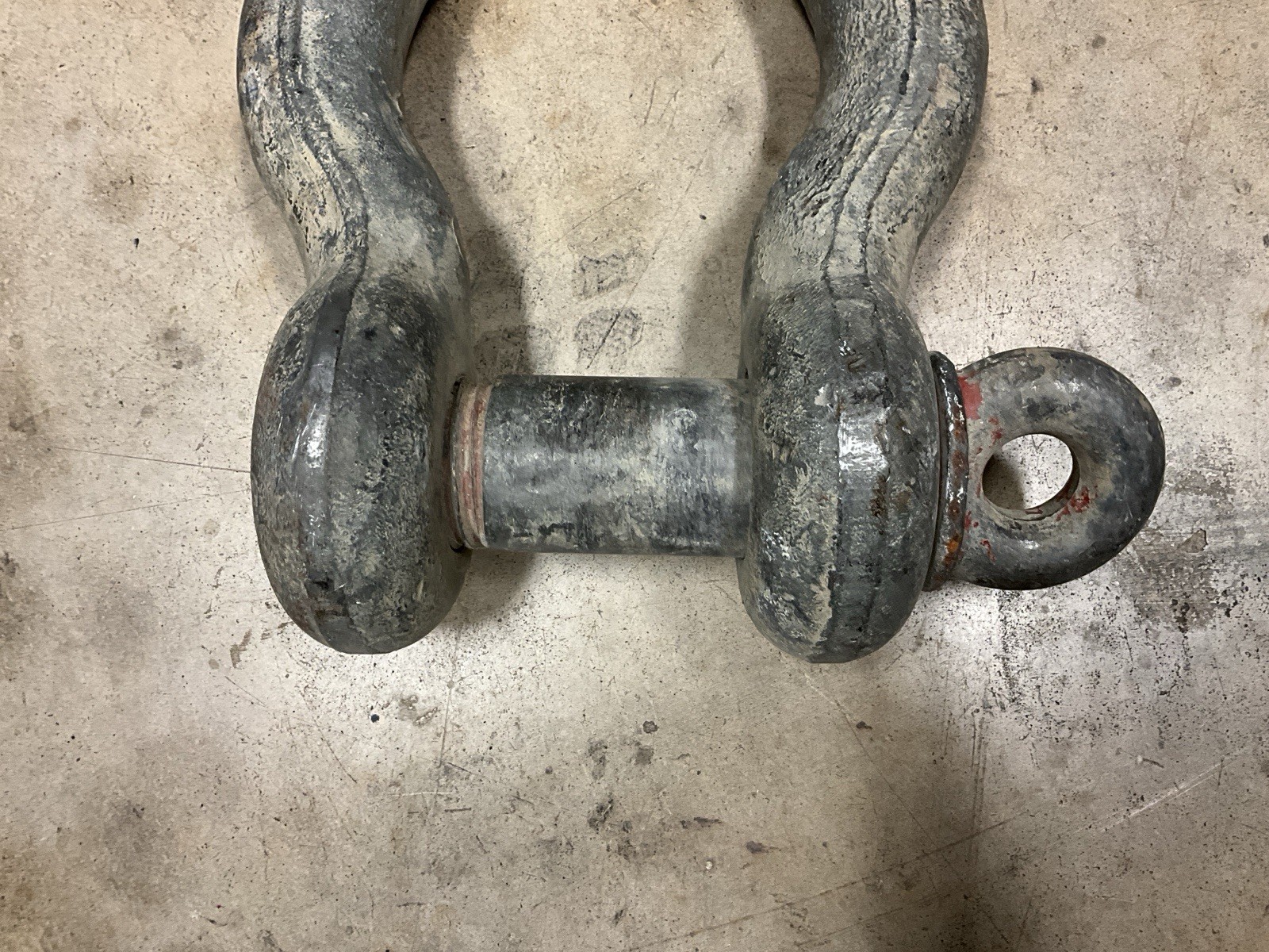2″ Crosby Galvanized Anchor Shackle – Bolt Type – WLL 35 TON – Made In USA