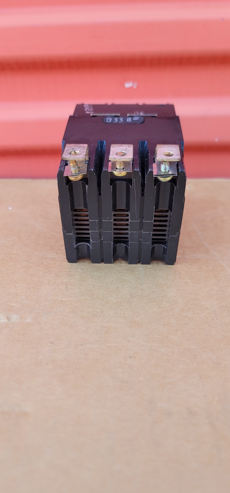 General Electric TEY330 3 Pole 30Amp 480/277 Volt Bolt On Circuit Breaker NEW