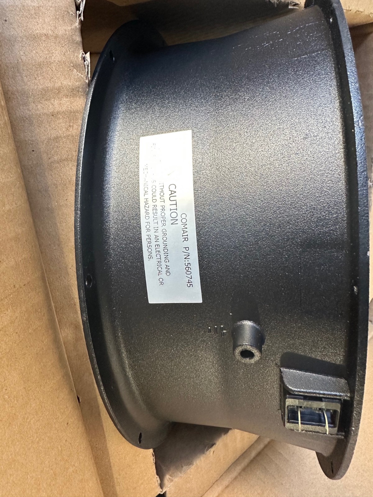 Comair Rotron CLE3T2 19020191A 254mm x 89mm Axial Fan, 230VAC