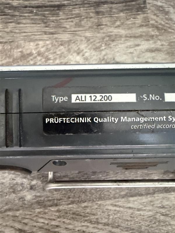 Pruftechnik Optalign Smart Laser Shaft Alignment Tool ALI 12.200 – Calibrated