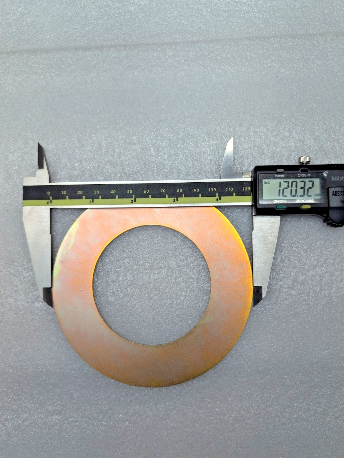 (10) JCB Bucket Pin Shims Spacer Washer 120 MM X 70 MM X 2 MM 819/00049 USA Made