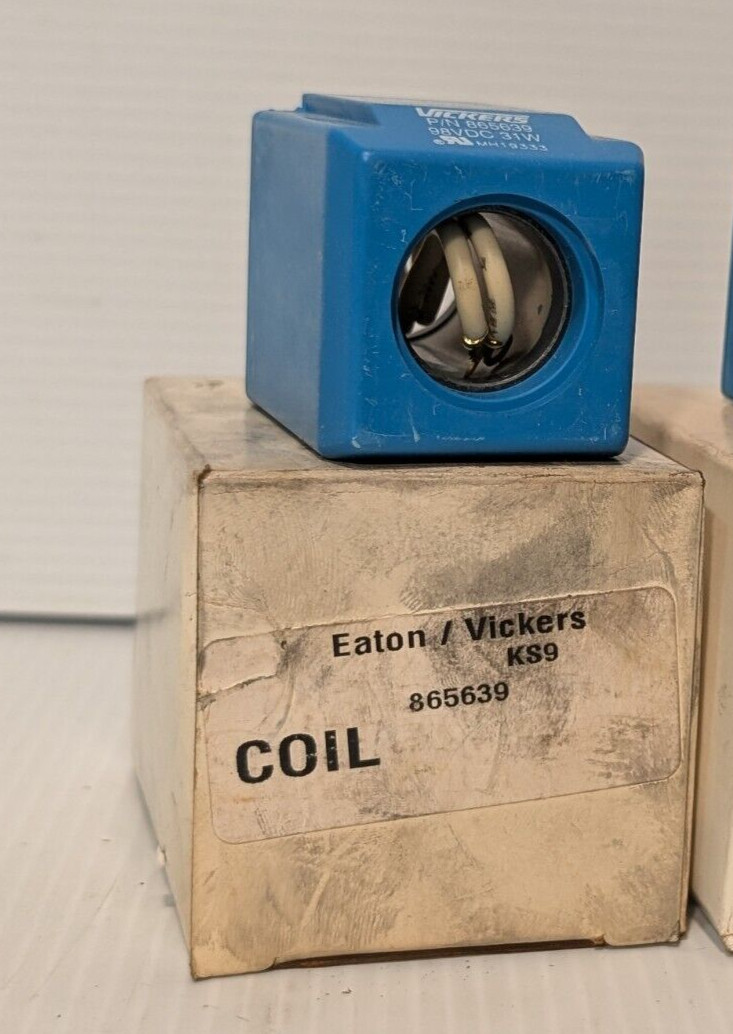 Eaton/Vickers 865639 Hydraulic Power Supply Coil – Free Returns