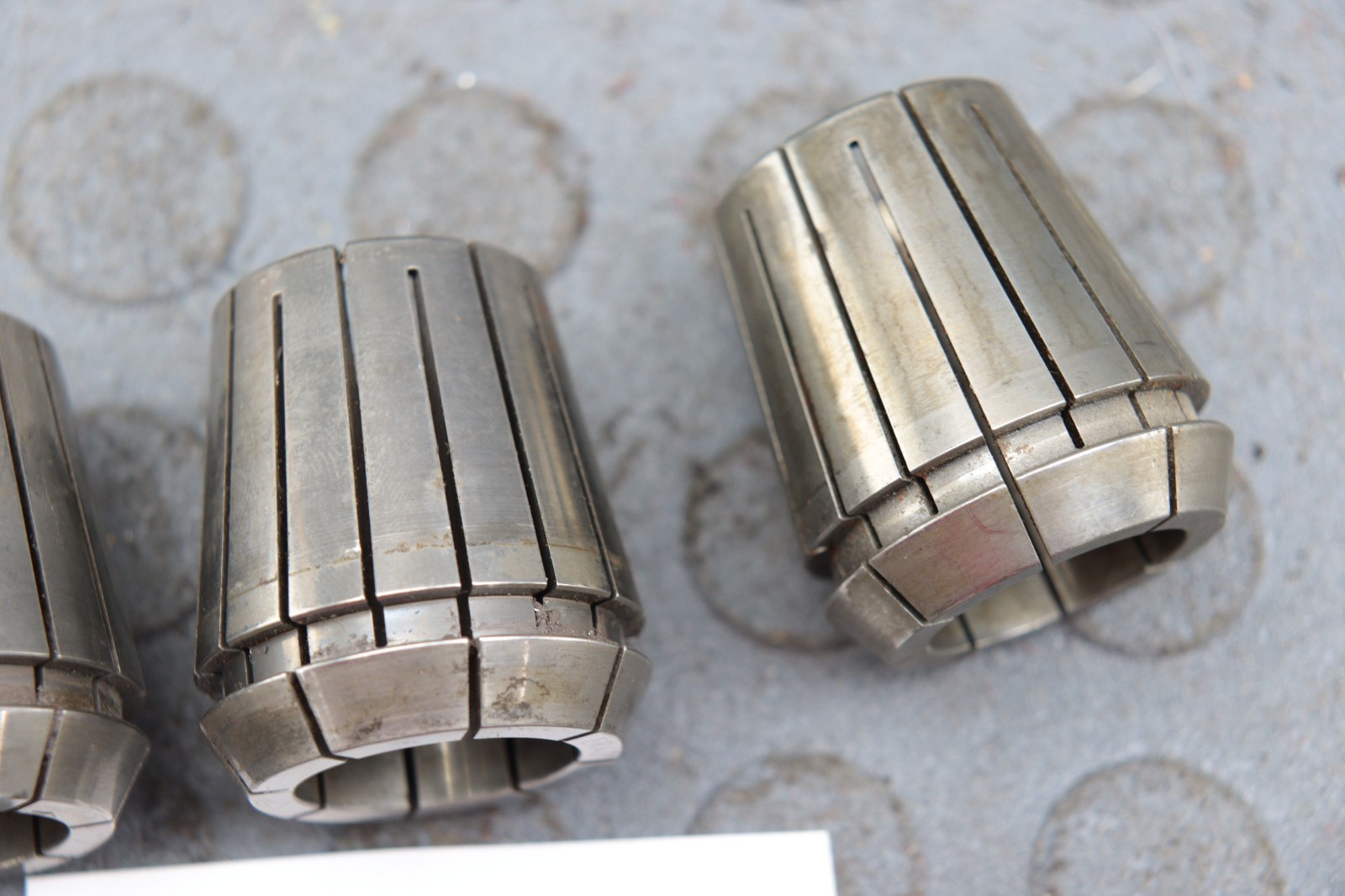 REGO-FIX ER40 1» COLLETS LOT OF 3 LOC8580