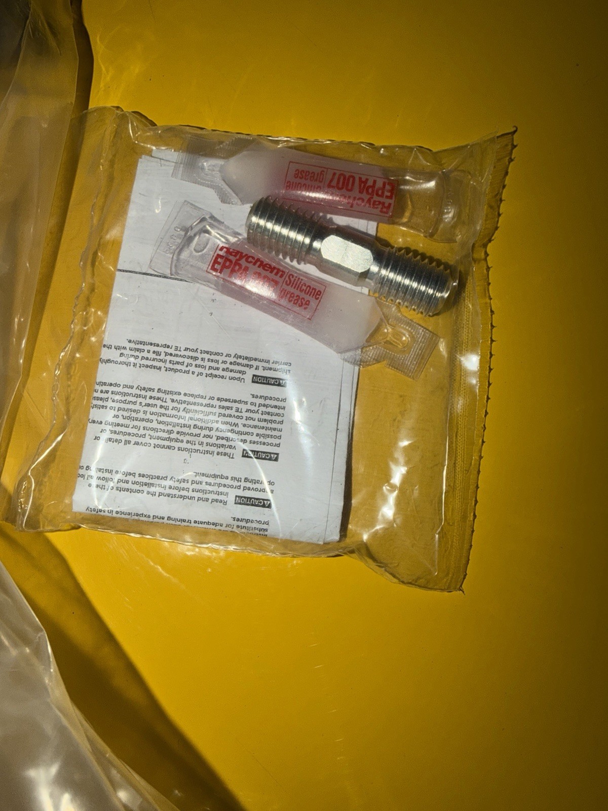 Raychem TE Connectivity ELB-35-600-ARSTR30-W