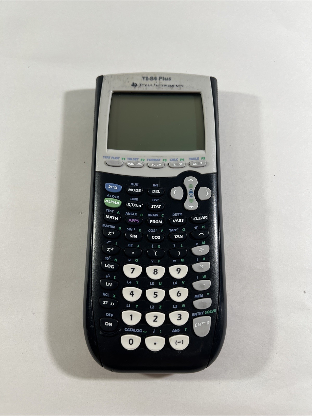 Texas Instruments TI-84 Plus Graphing Calculator