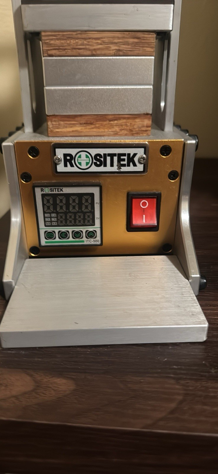 Rositek Dab Press Manual Press 2 Ton