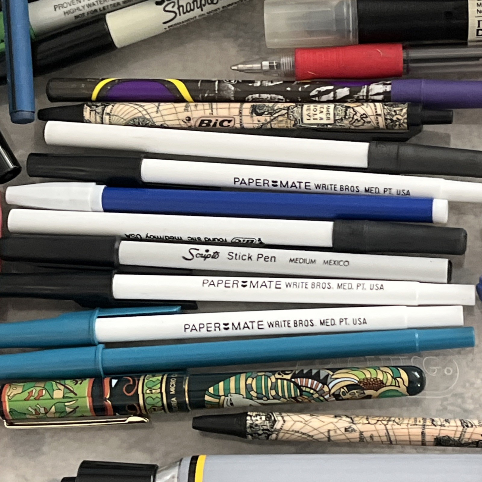 Mixed Lot Of Office Supplies – Mostly Vintage