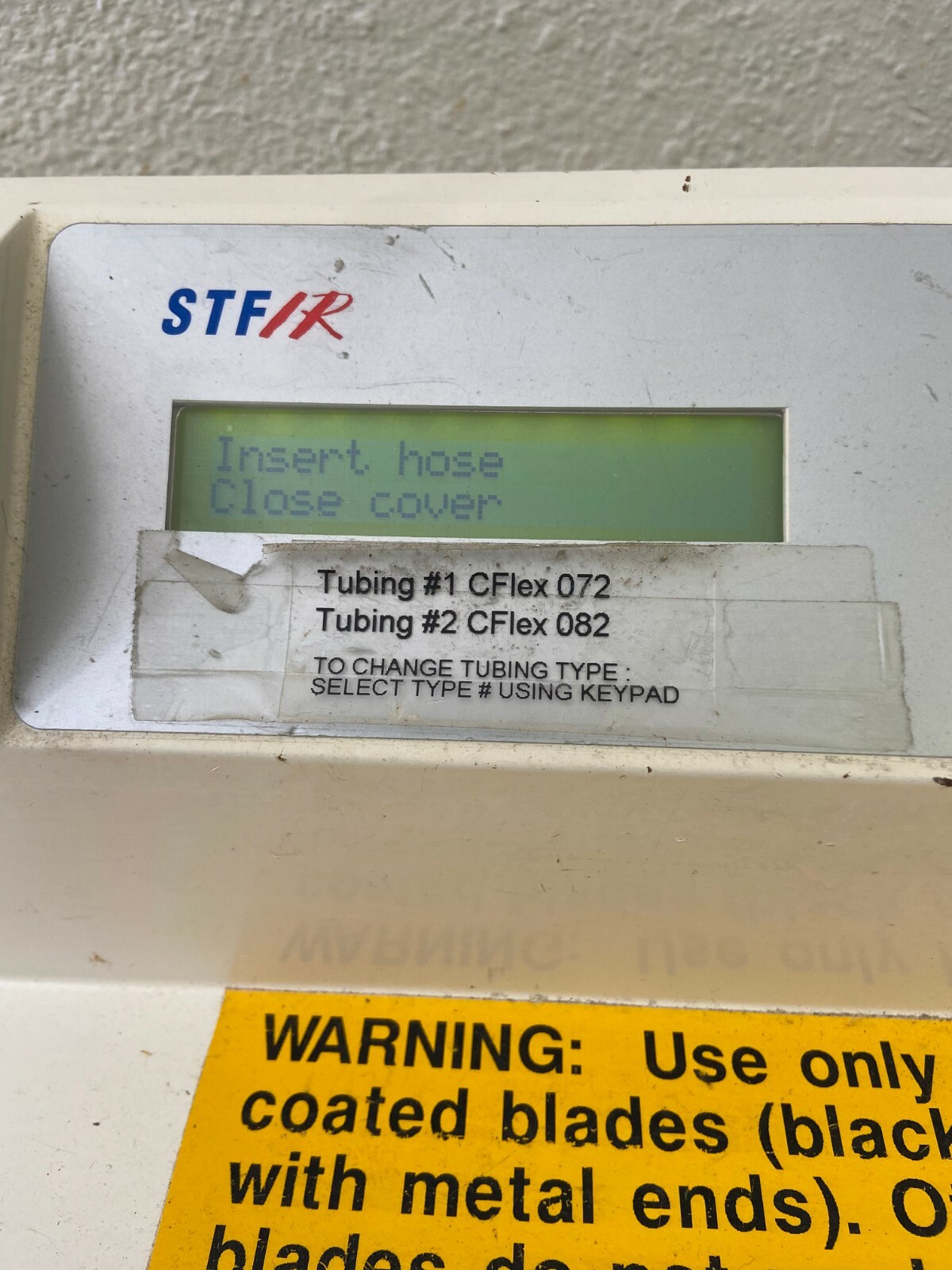 Reed Wave Biotech STF/IR Sterile Tube Fuser / Welder with 5/8″ OD Fuser Blocks