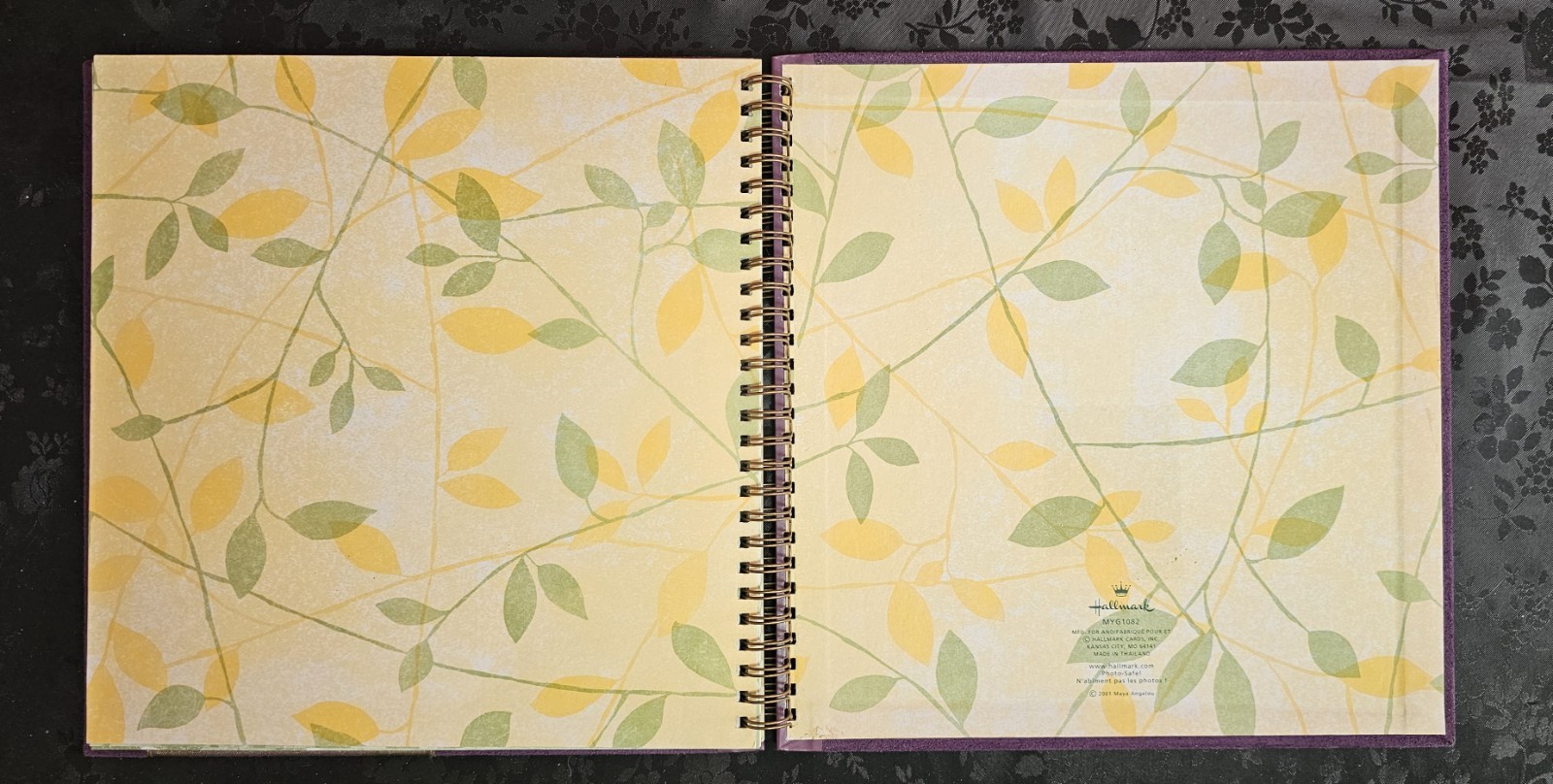 Hallmark Maya Angelou Journal «Life Is Pure Adventure» Never Used