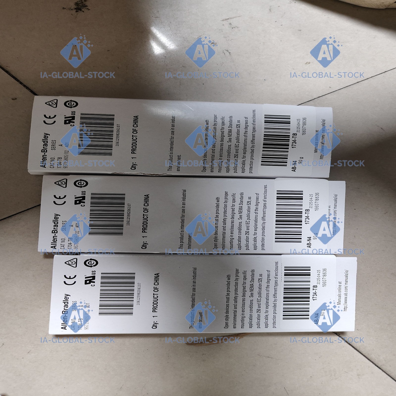 1PC NEW 1734-TB Real US STOCK