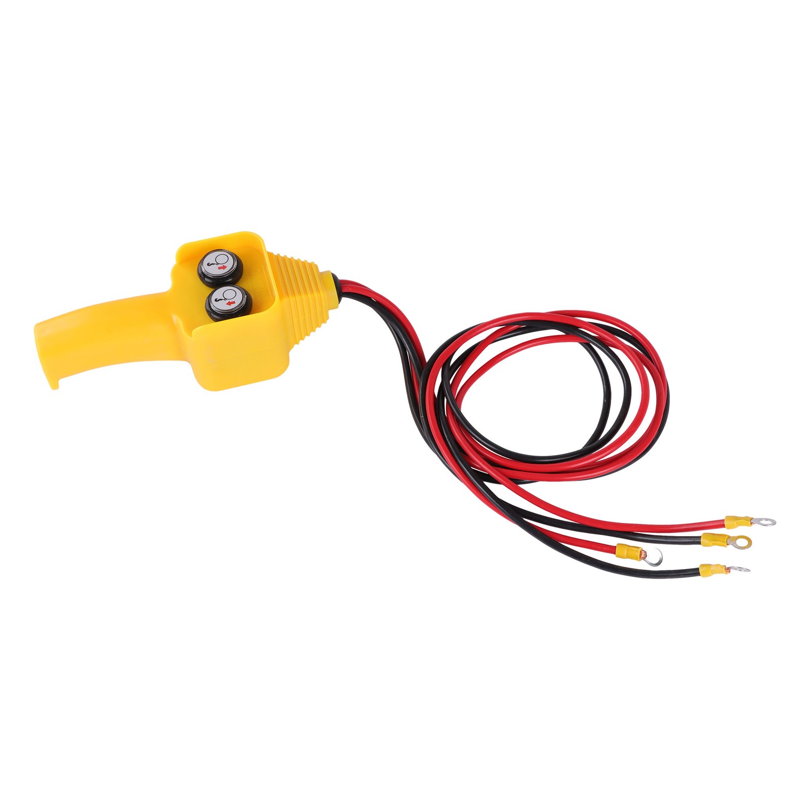3000lb 32ft Steel Cable Electric Winch 12VDC/1.3HP Copper Motor 135:1 Gear Ratio