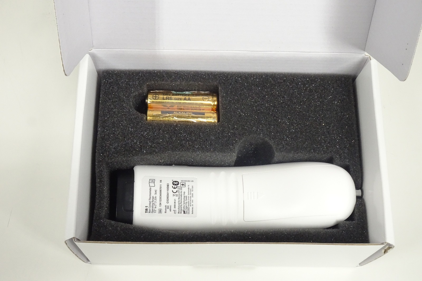 Non-Contact Infrared Thermometer TIR-1 Masimo Handheld NEW