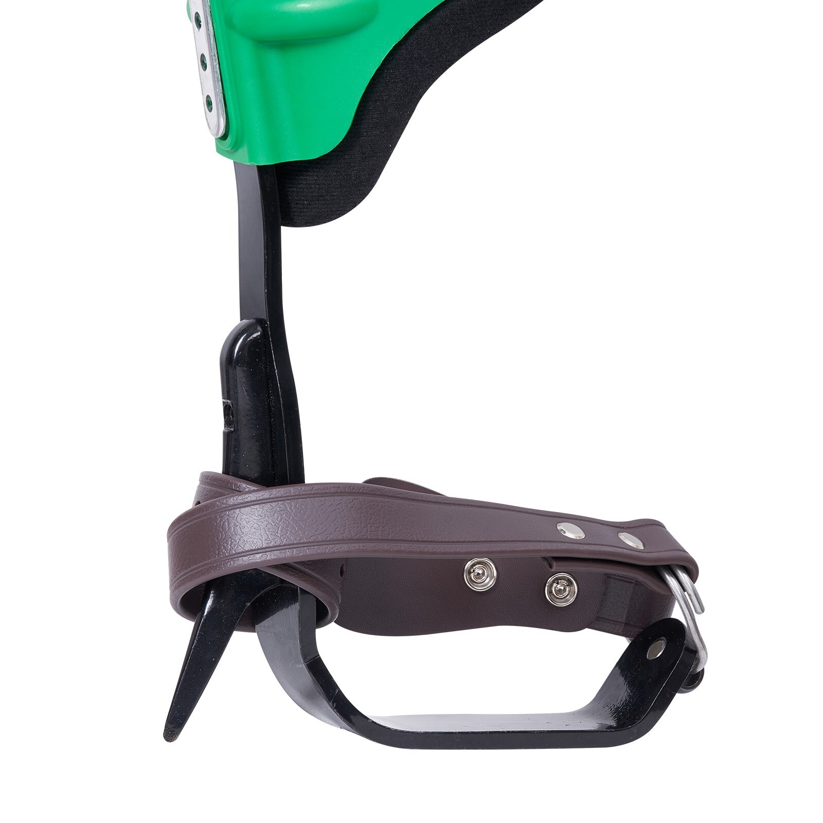 VEVOR Tree Climbing Spikes Climbing Spurs Alloy Steel Arborist Equipment Green
