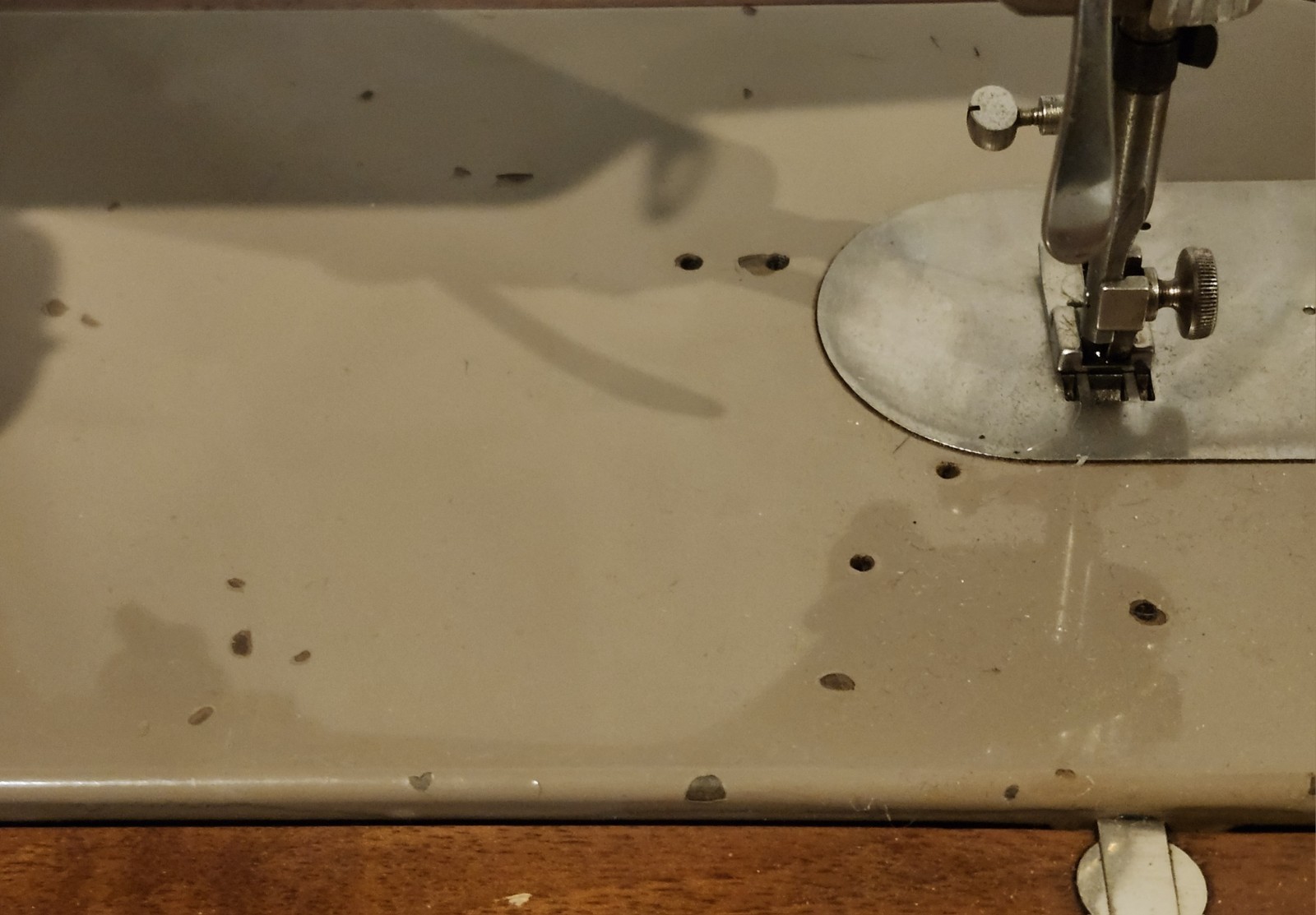 Singer 316G 316 G Zig Zag Sewing Machine Runs Great No Light
