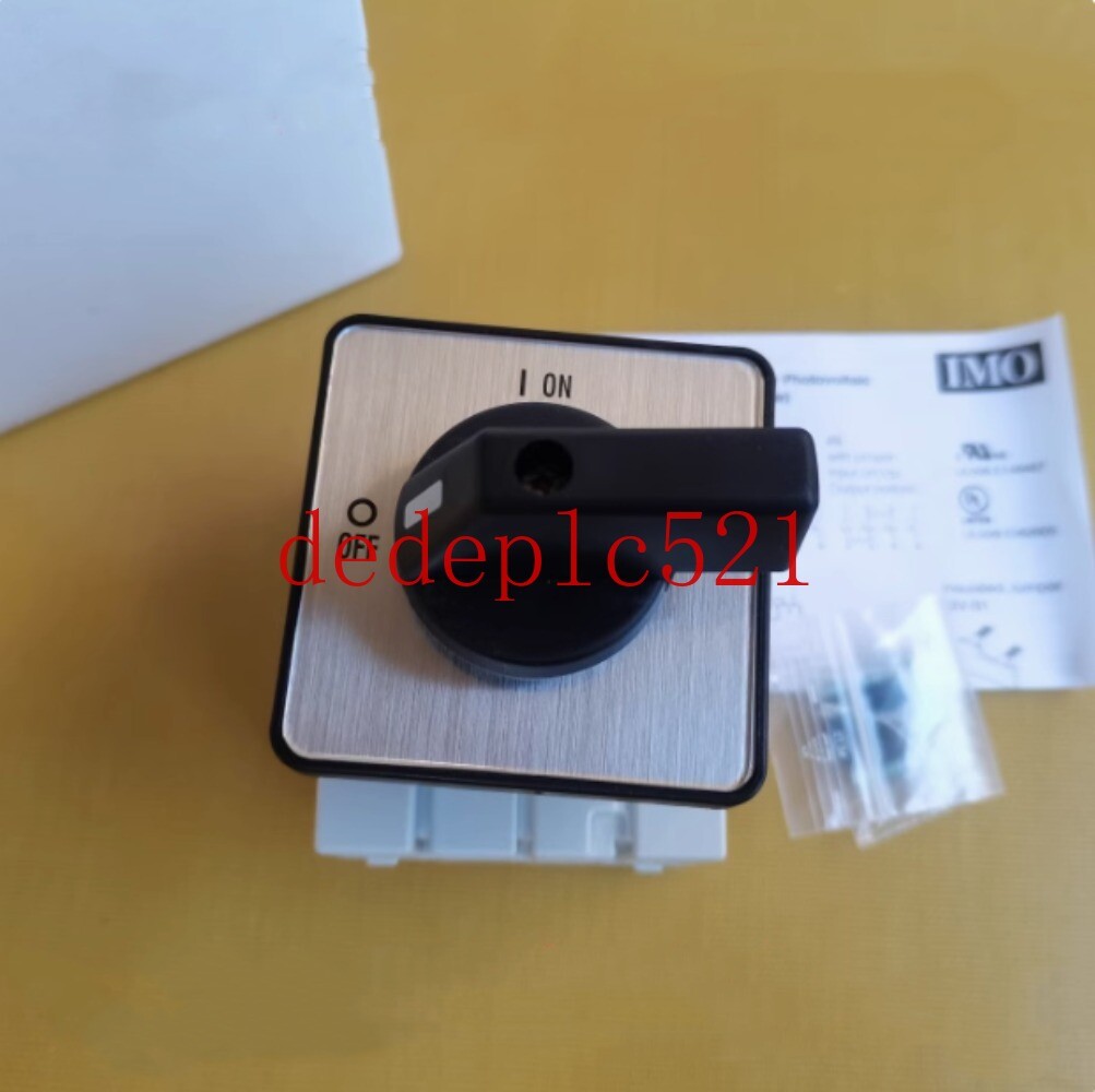 1 PCS NEW IMO isolation switch SI25-PM64-4