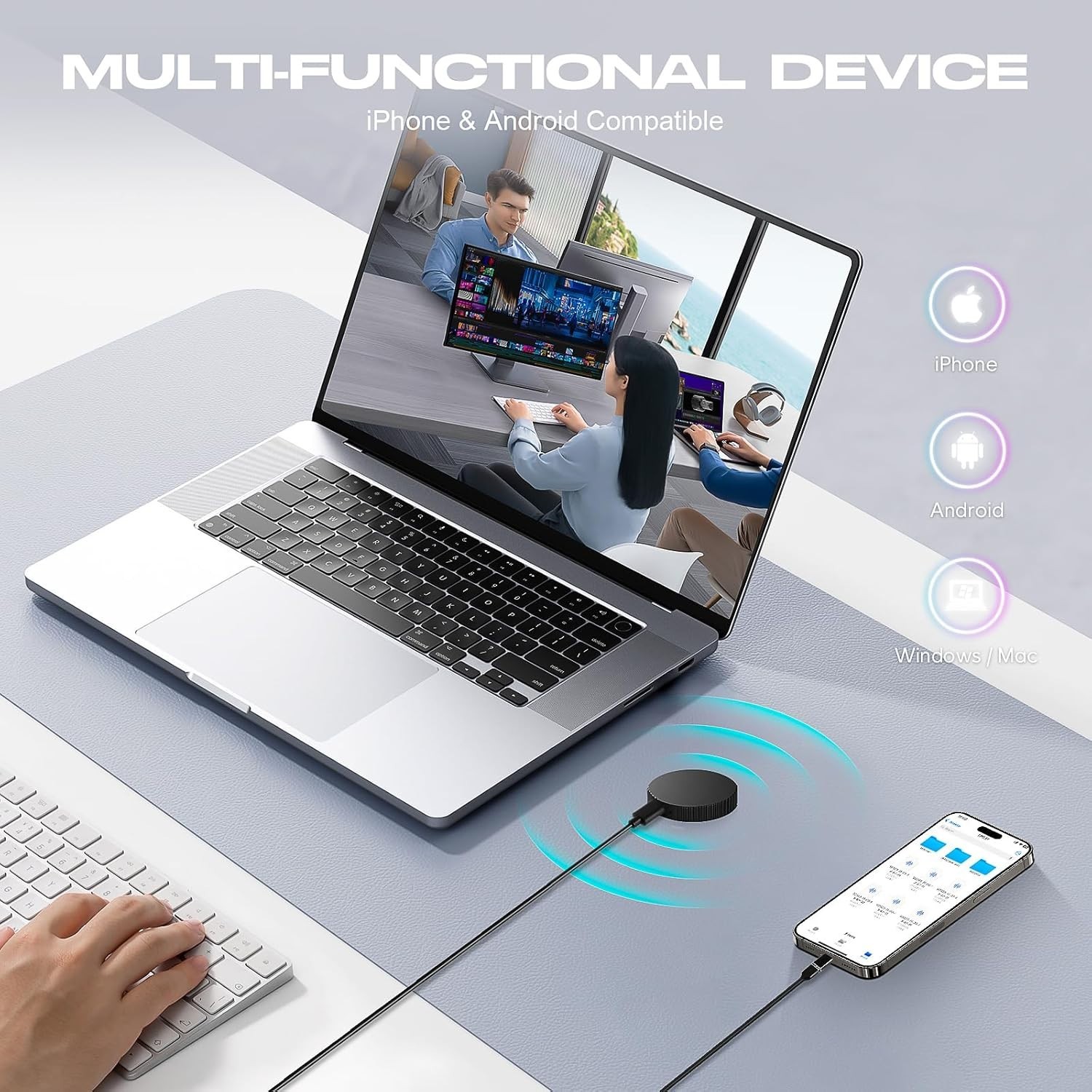 64GB (9800 Hour)Magnetic Voice Activated Recorder Device – Lymorvex Voice