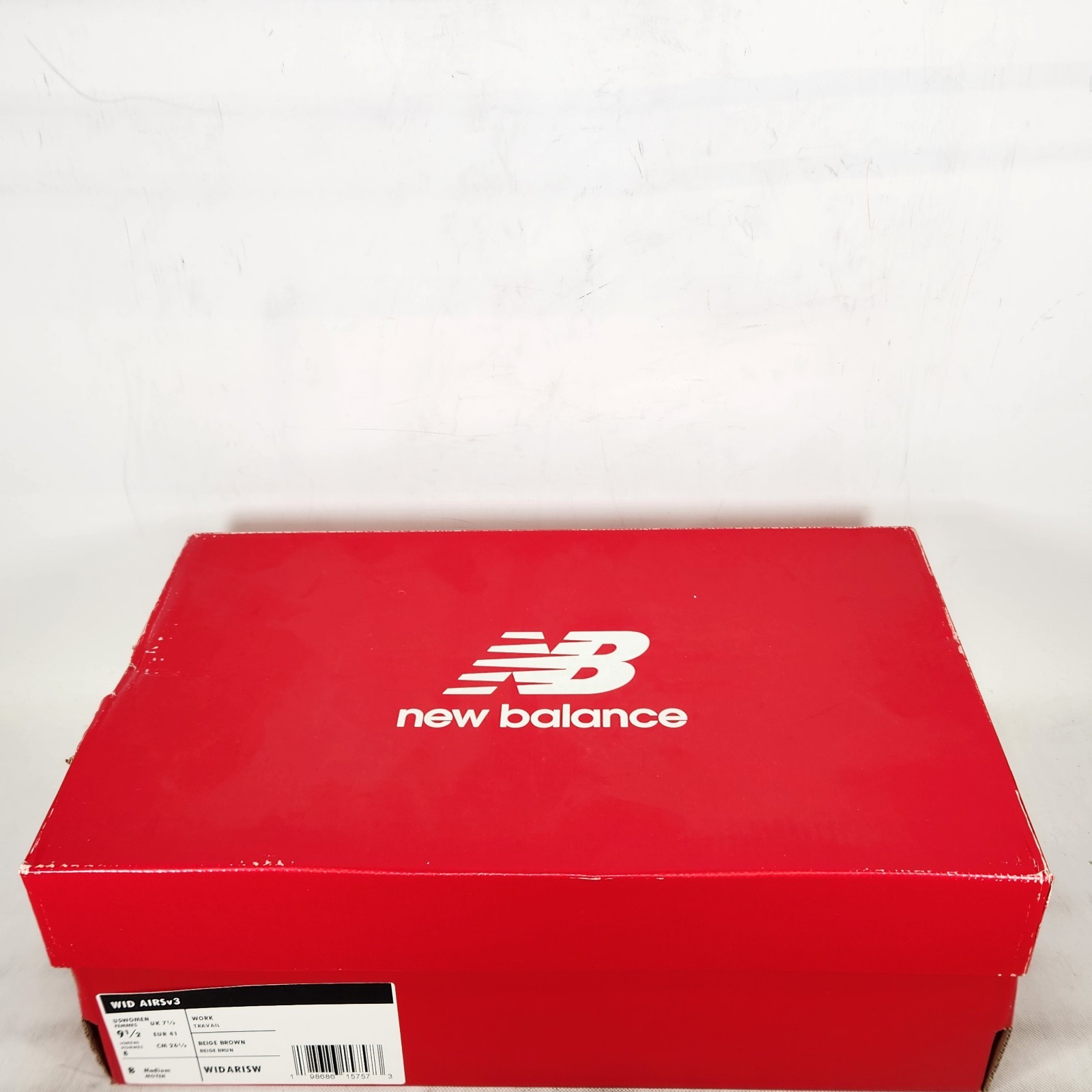 Size 9.5 – New Balance x Shoes For Crews Arishi v3 SLIP RESISTANT – Beige- Women