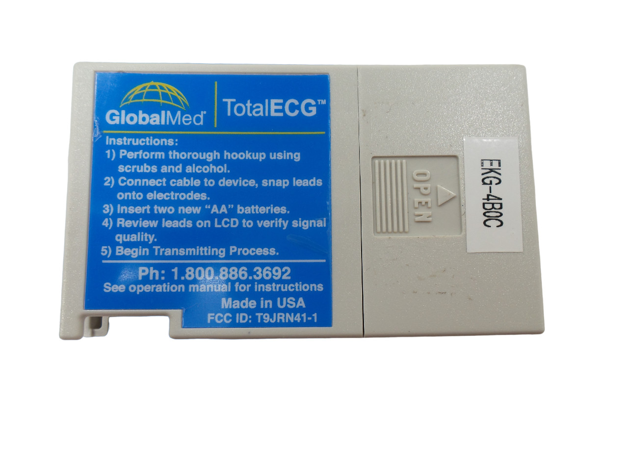 Global Med Total Digital ECG – Free Shipping