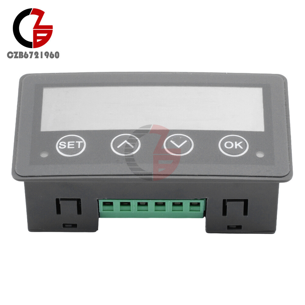 MODBUS-RTU Communication Display Meter RS485 Master-Slave-Monitorable DC 8-25V
