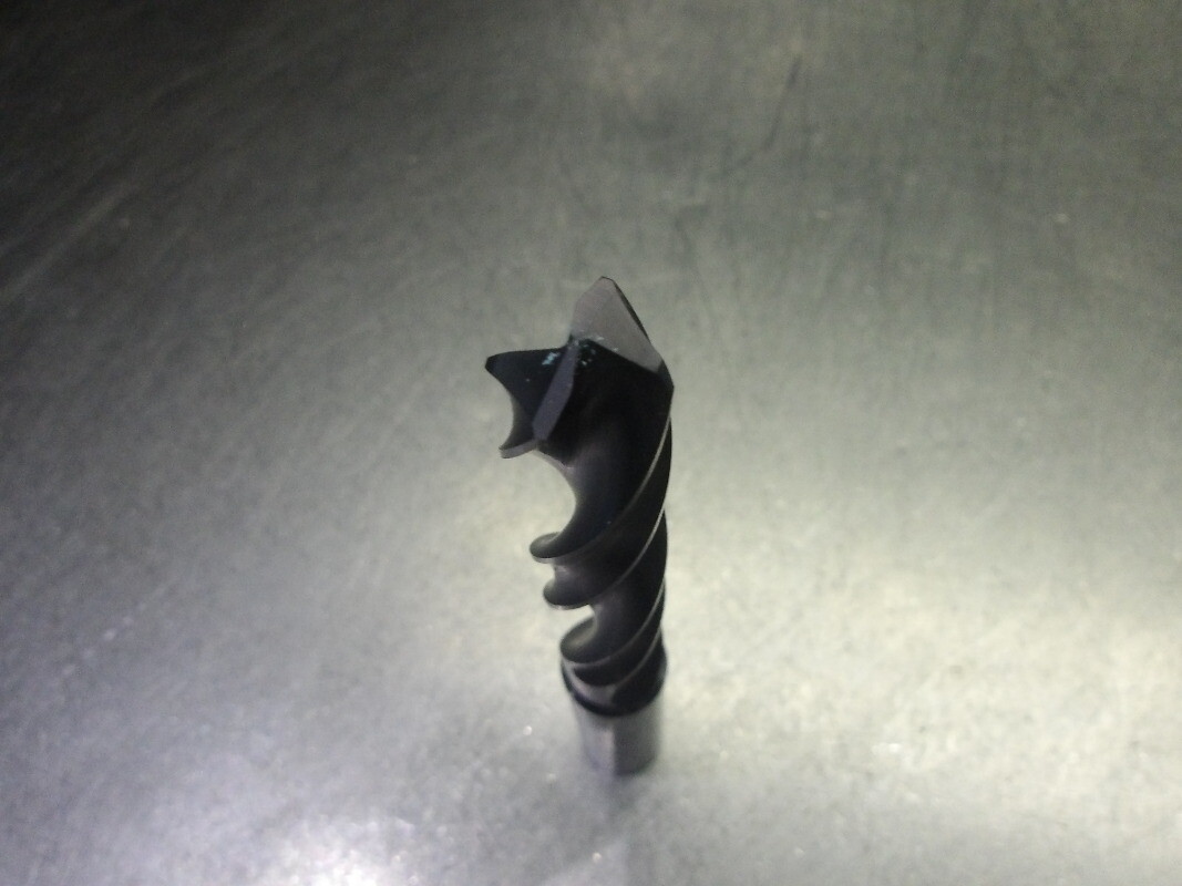 SGS 14.5mm Carbide 5xD Drill 16mm Shank 64201 (LOC2326)