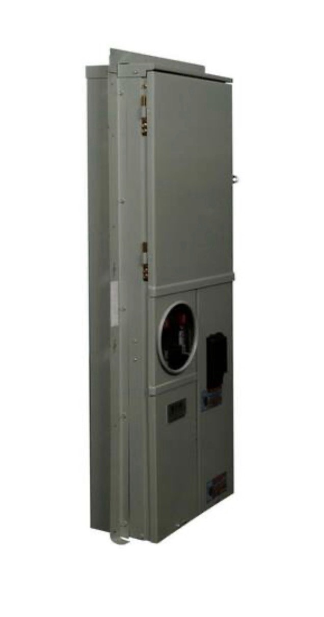 Eaton MBED3042PV200BF Outdoor Breaker Meter 200A 30 Space 1ph 3Wire 120/240v