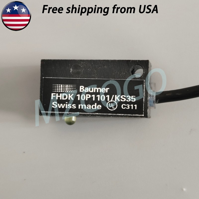 1*Photoelectric Sensor Switch For Baumer FHDK 10P1101/KS35 10-30VDC USA Shipping