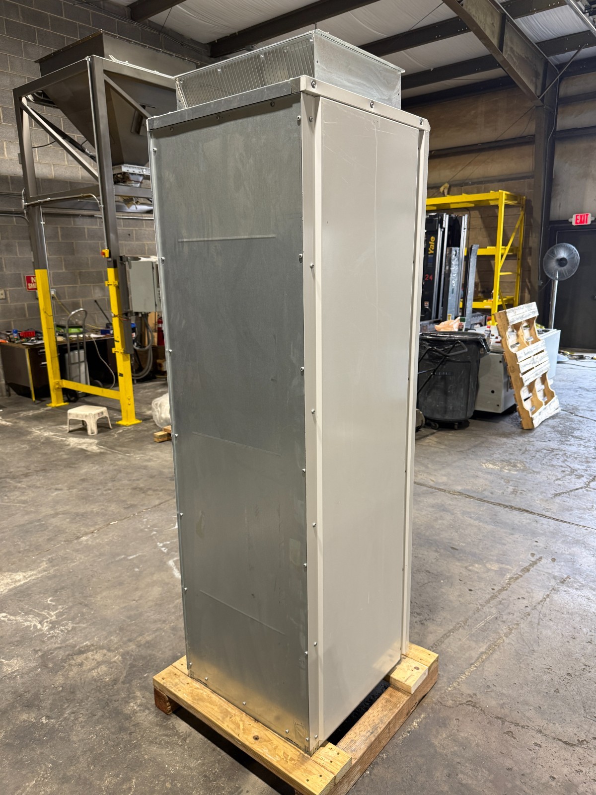 150 HP / 110 KW ABB inverter, Drive, VFD, ACS800-37-0170-5+B054+C129+8L506