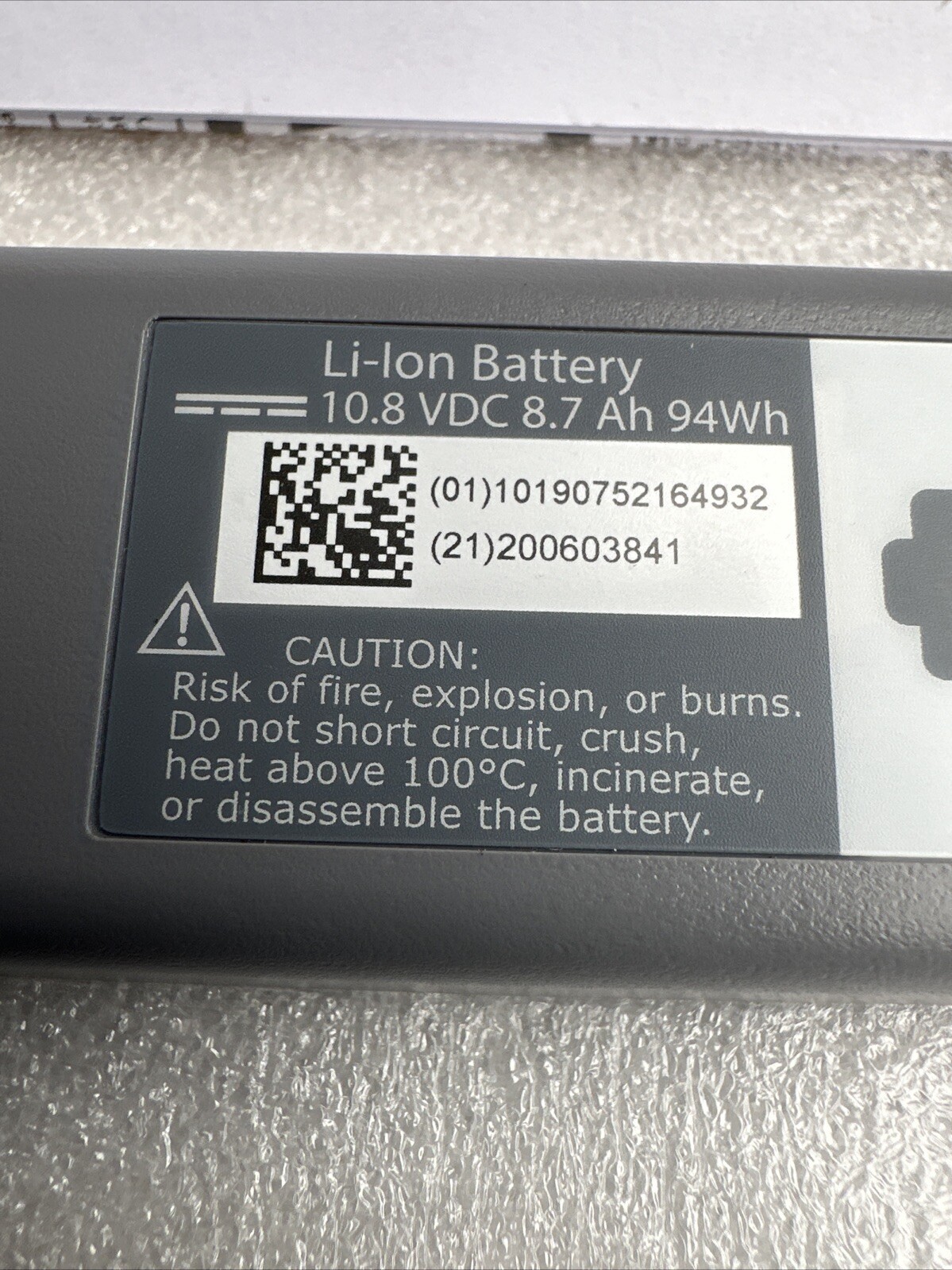Vyaire LTV Ventilator Removable Battery, LTV2, REF # 26618-001