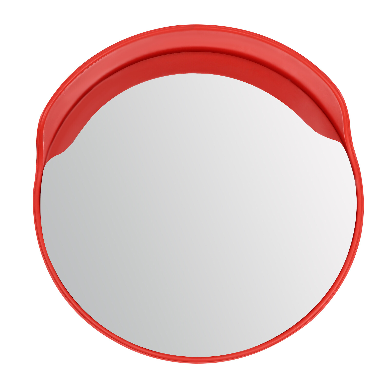 2pc 24″ Security Traffic Convex Mirror Wide Angle Safety Mirror Driveway Outdoor
