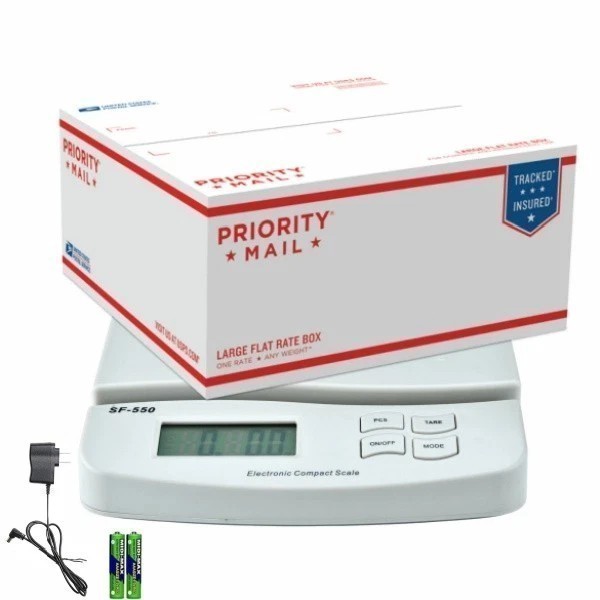 66 LB x 0.1 OZ Digital Postal Shipping Scale V4 Weight Postage Kitchen Counting