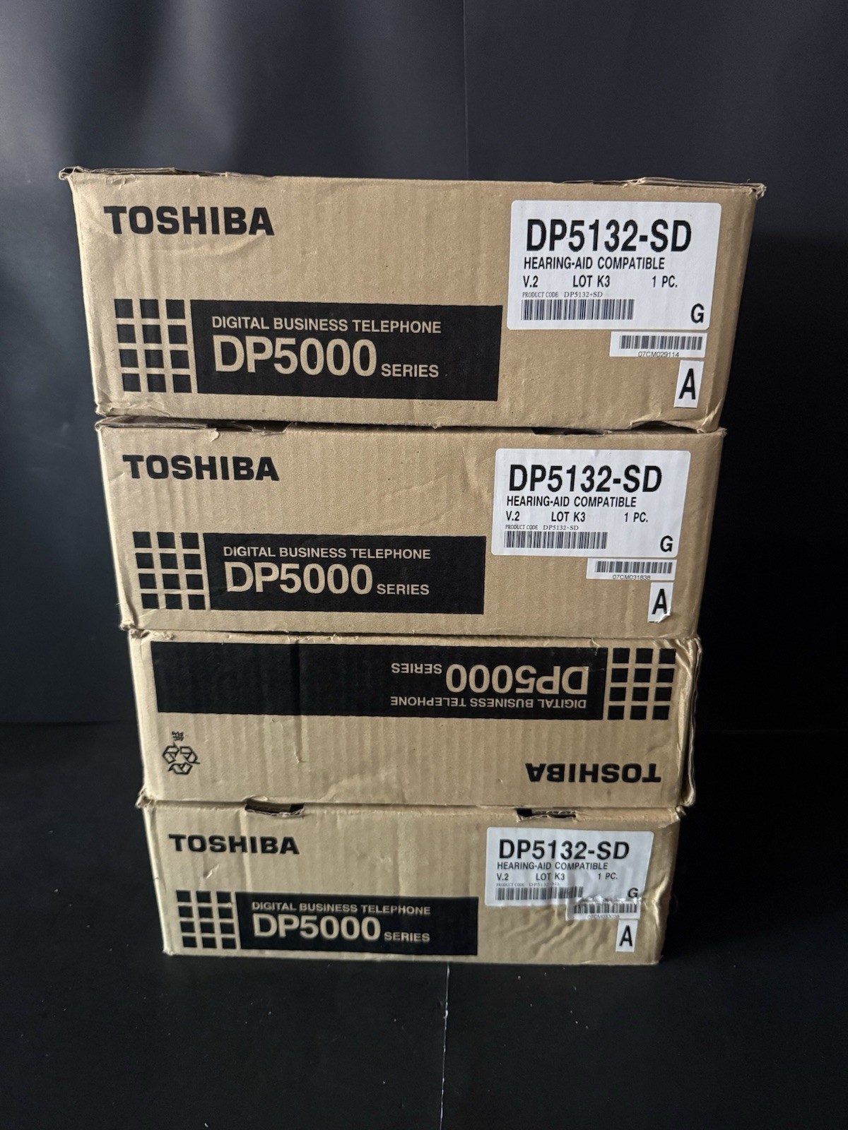 Toshiba DP5000 Series Black Digital Telephone DP5130-SDL (each 42.50)