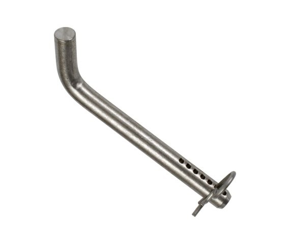 Adjustable Bent Pin 1/2 x 6 Stainless Steel with Bridge Pin (2 Pieces)