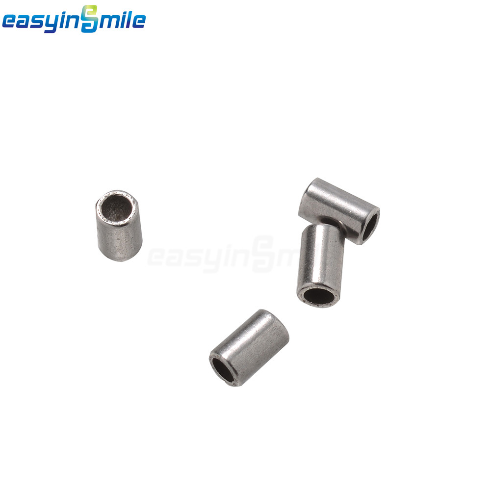 10Pc/Pack Dental Orthodontic Crimpable Stops Hooks Mini Tube Bracket Stopper